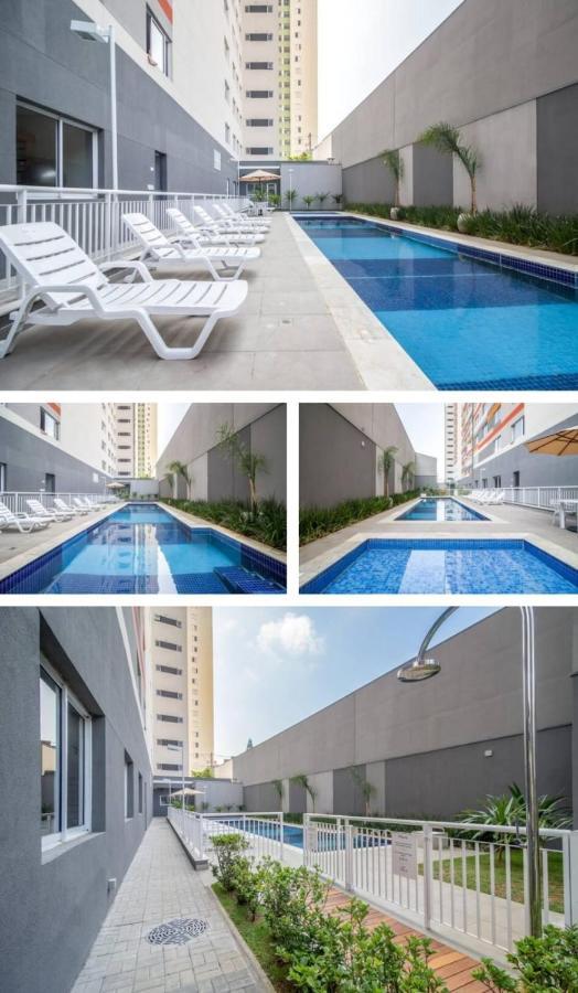 Aconchegante Studio No Bras Apartment São Paulo Luaran gambar