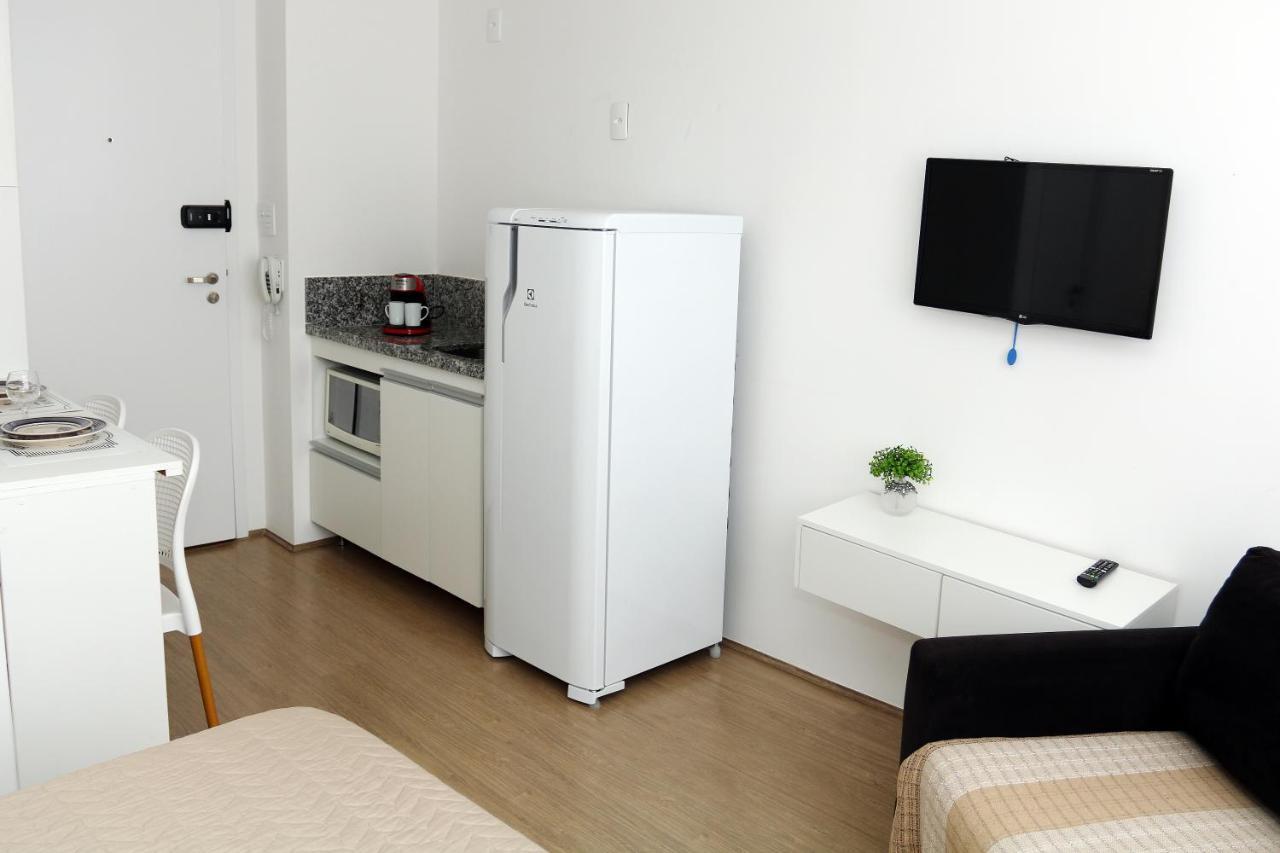 Aconchegante Studio No Bras Apartment São Paulo Luaran gambar