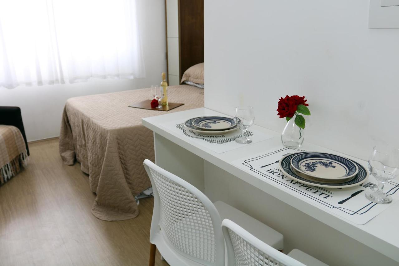 Aconchegante Studio No Bras Apartment São Paulo Luaran gambar