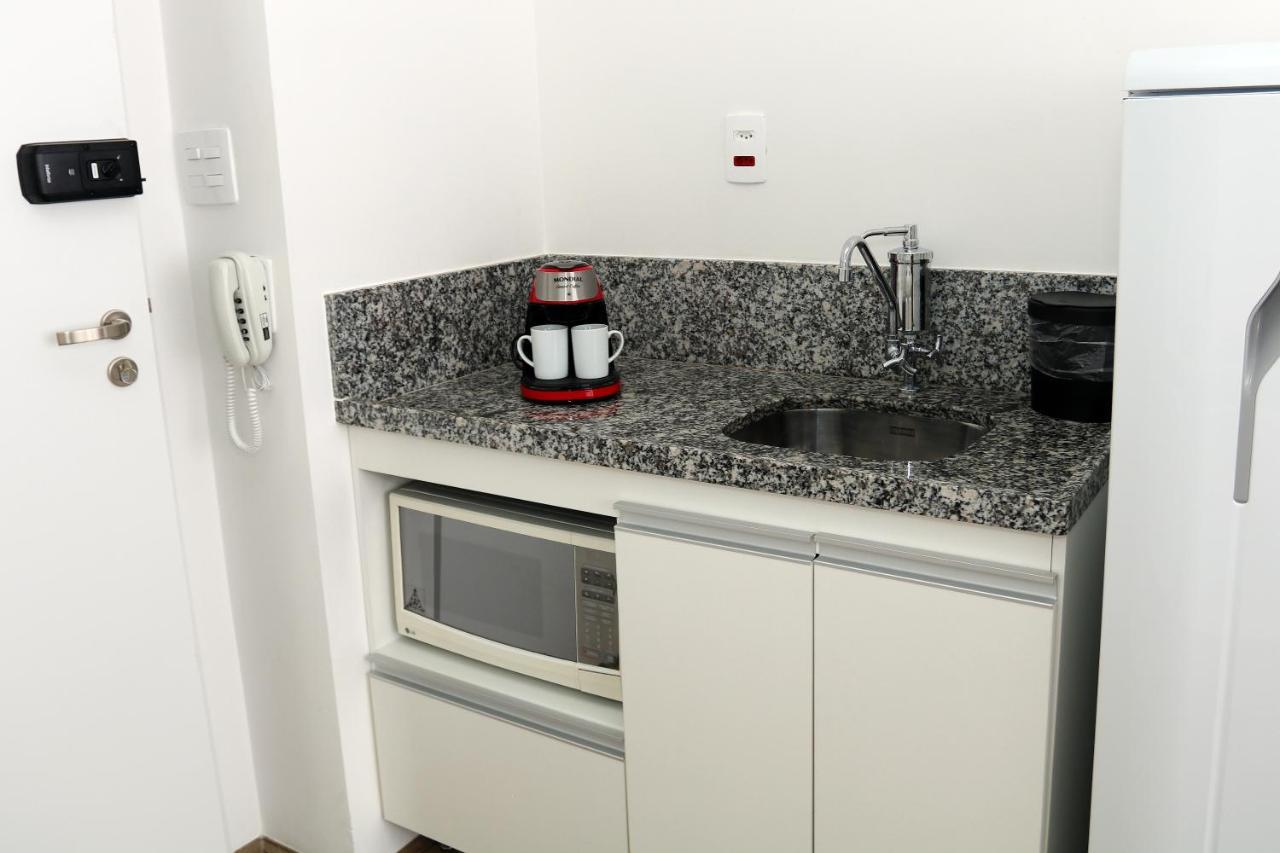 Aconchegante Studio No Bras Apartment São Paulo Luaran gambar