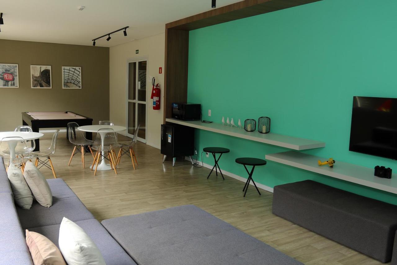 Aconchegante Studio No Bras Apartment São Paulo Luaran gambar
